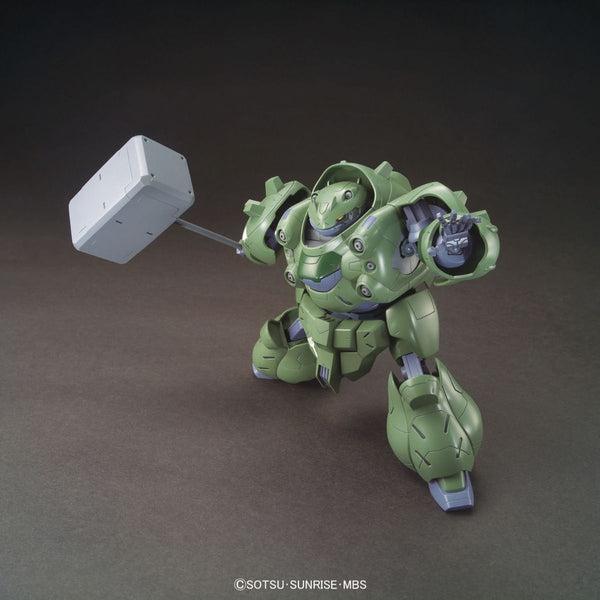 Bandai 1/144 HG IBO Gundam Gusion with hammer