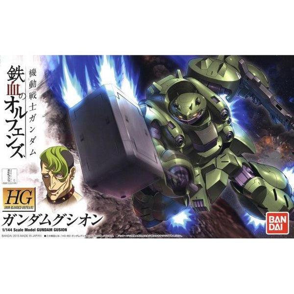 Bandai 1/144 HG IBO Gundam Gusion package art