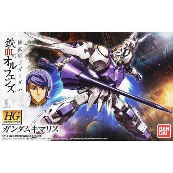 Bandai 1/144 HG IBO Gundam Kimaris package art