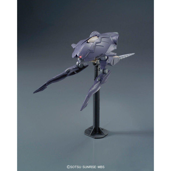 Bandai 1/144 HG IBO Gundam Armour Hashmal rear view pluma only