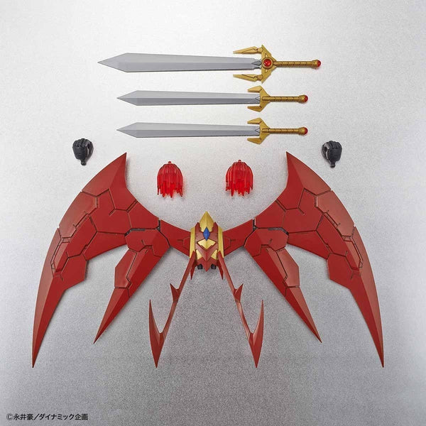 Bandai HG Mazinkaiser (Infinitism) included accessories