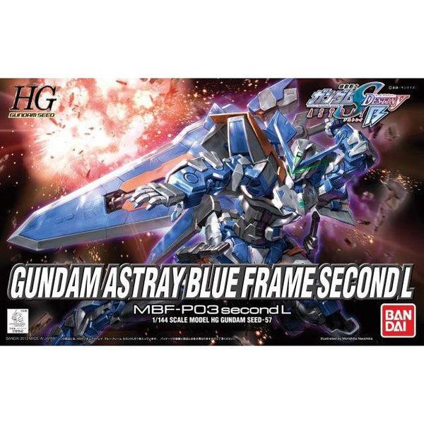 Gundam Express Australia Bandai 1/144 HG Astray Gundam Blue Frame Second L package art