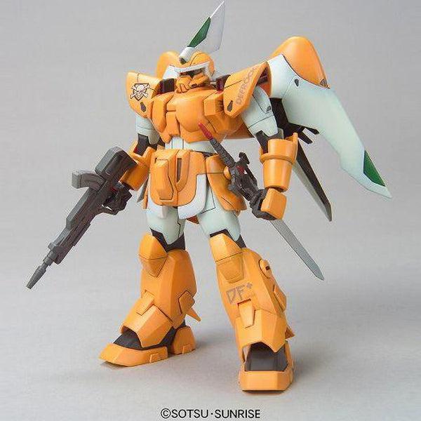Bandai 1/144 HG Mobile Ginn (Miguel's Ginn) front on view.