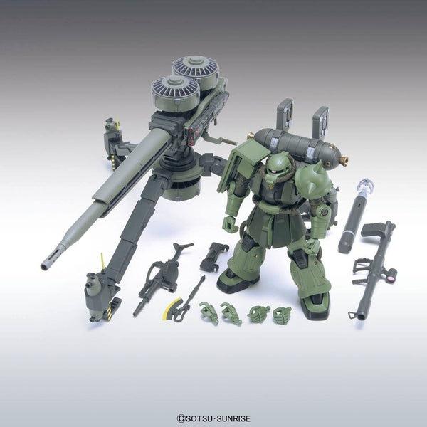 Bandai 1/144 HG Zaku II + Big Gun (Gundam Thunderbolt ) with accessories