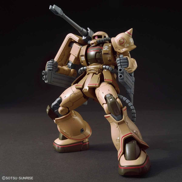 Bandai 1/144 HG MS-06CK Zaku Half Cannon waist launches