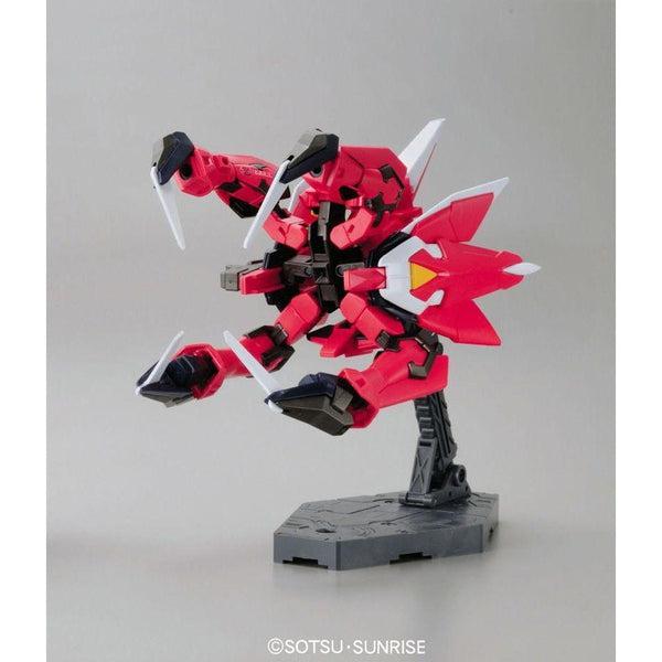Bandai 1/144 HG R05 Aegis Gundam action pose