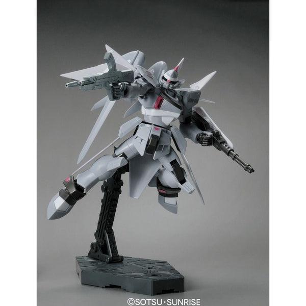 Bandai 1/144 HG Mobile CGUE action pose