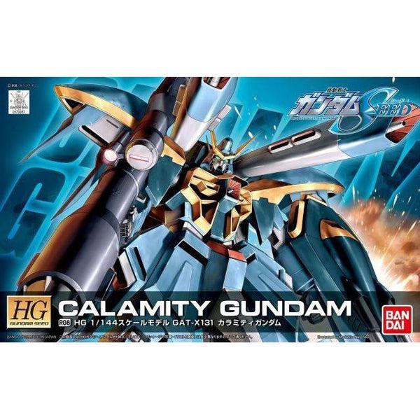 Bandai 1/144 HG Calamity Gundam package art
