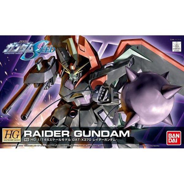 Gundam Express Australia Bandai 1/144 HG Raider Gundam package artwork