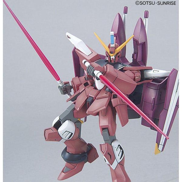 Bandai 1/144 HG R14 Justice Gundam action pose