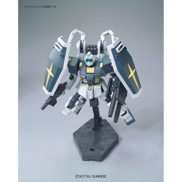 Bandai 1/144 HG GM Gundam Thunderbolt Anime Ver action pose 1