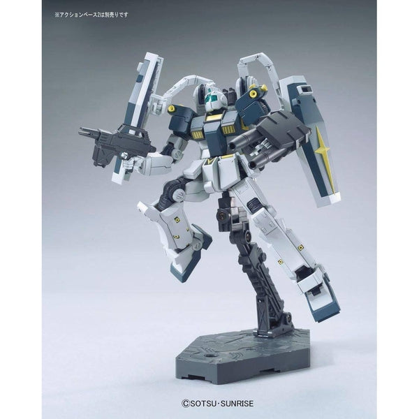 Bandai 1/144 HG GM Gundam Thunderbolt Anime Ver action pose 3