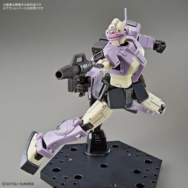 Bandai 1/144 HG RGM-79KC GM Intercept Gundam action pose