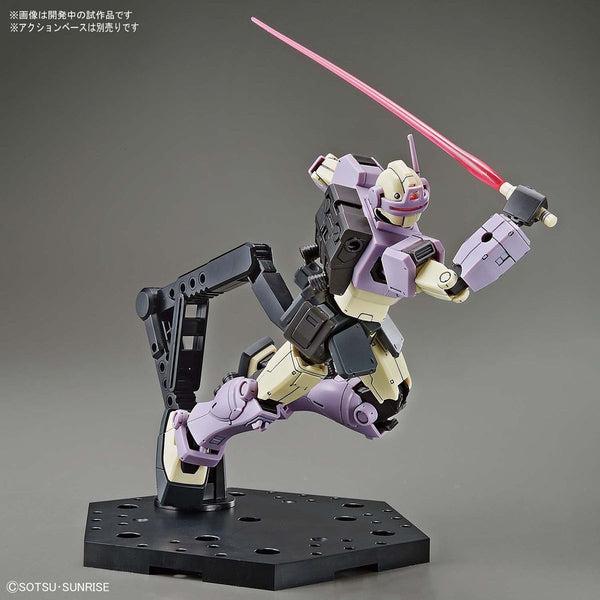 Bandai 1/144 HG RGM-79KC GM Intercept Gundam action pose with sabre