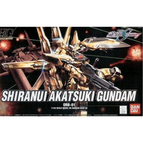 Bandai 1/144 HG Shiranui Atatsuki Gundam package art
