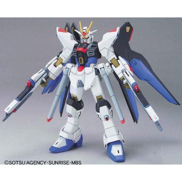 Bandai 1/144 HG Seed Strike Freedom Gundam front on pose