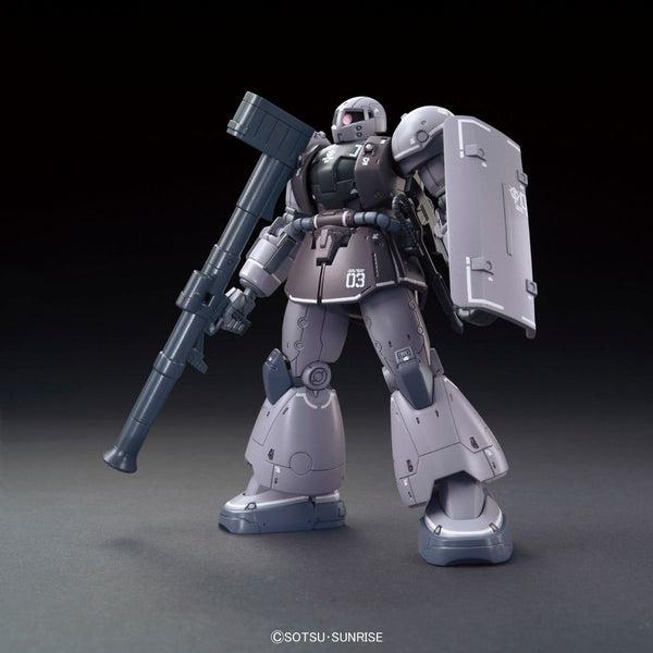 Bandai 1/144 HG YMS-03 Waff front on view with bazooka