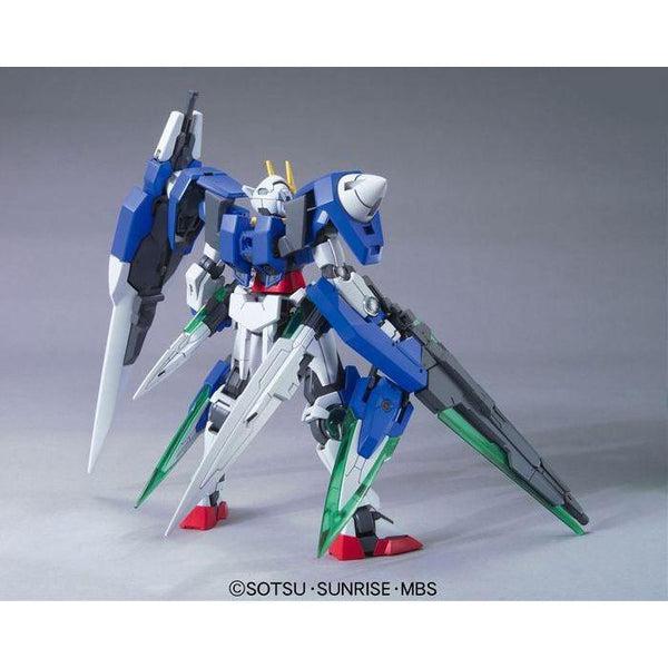 Bandai 1/144 HG 00 Gundam Seven Sword/G rear view