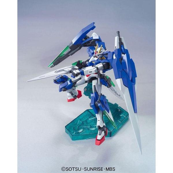 Bandai 1/144 HG 00 Gundam Seven Sword/G action pose 4