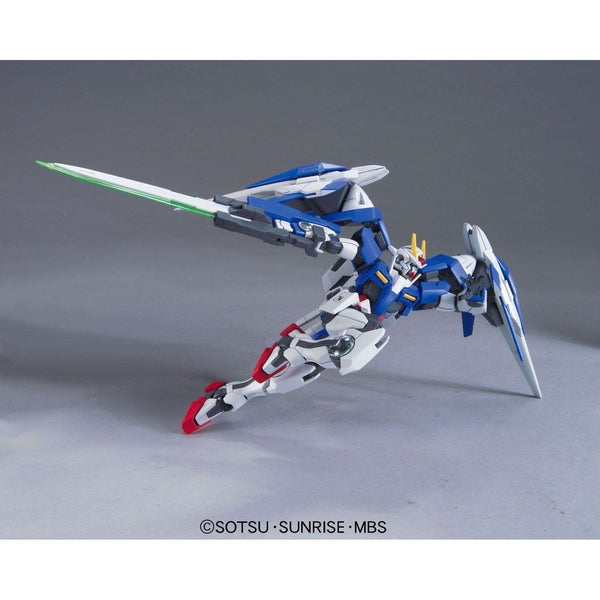 Bandai 1/144 HG 00 Raiser + GN Sword III Flight pose