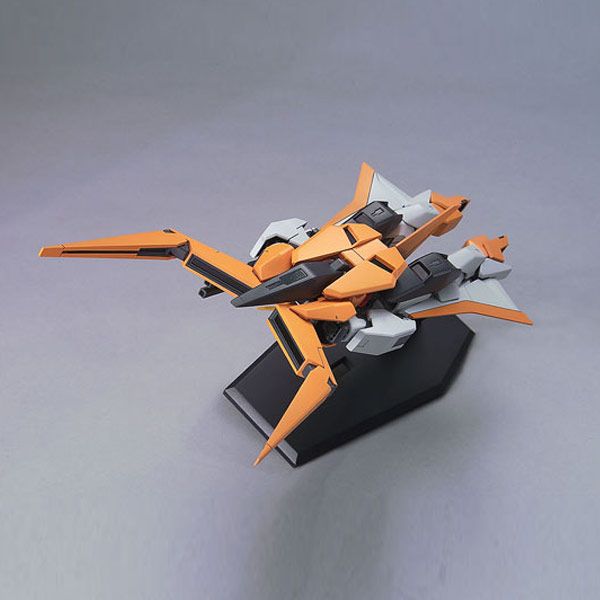 Bandai 1/144 HG 00 GN-007 Arios Gundam flight mode with claws