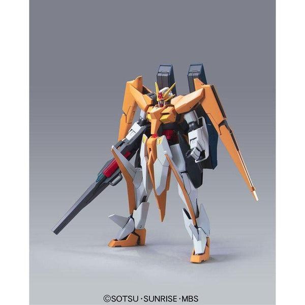 Bandai 1/144 HG 00 Arios Gundam GNHW/M front on pose