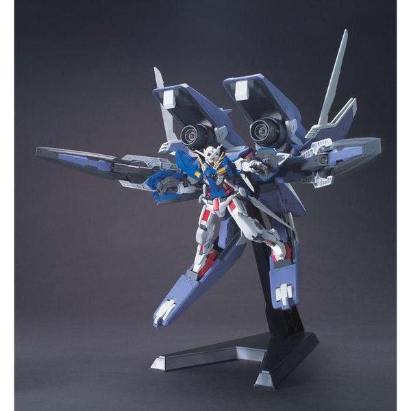 Bandai 1/144 HG GN Arms Type E + Gundam Exia (Transam Mode) front on pose