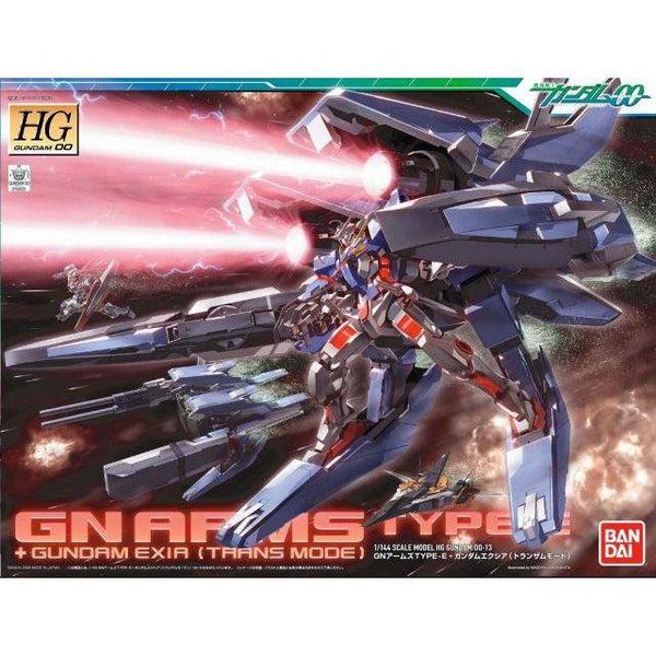 Bandai 1/144 HG GN Arms Type E + Gundam Exia (Transam Mode) package art