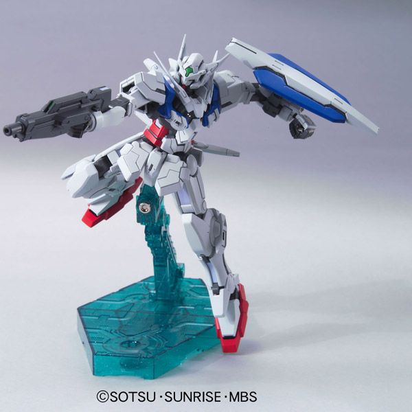 Bandai 1/144 HG00 Gundam Astraea action pose
