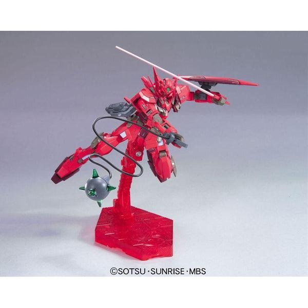 Bandai 1/144 HG 00 Gundam Astraea Type F weapons ready pose 2