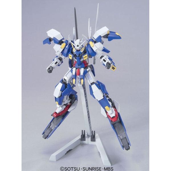 Bandai 1/144 HG00 Gundam Avalanche Exia Dash shoulder and feet gimmicks