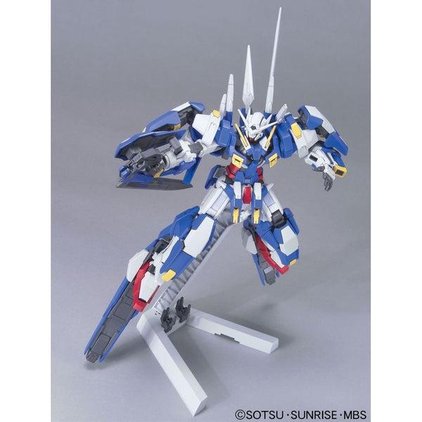 Bandai 1/144 HG00 Gundam Avalanche Exia Dash action pose 1