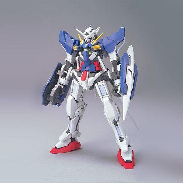 Bandai 1/144 HG00 Gundam Exia front on