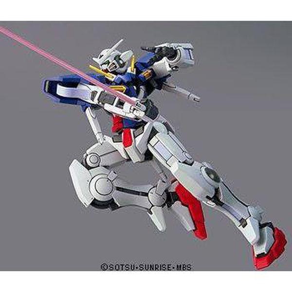 Bandai 1/144 HG00 Gundam Exia action pose