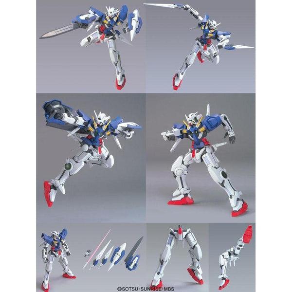 Bandai 1/144 HG00 Gundam Exia multiple poses