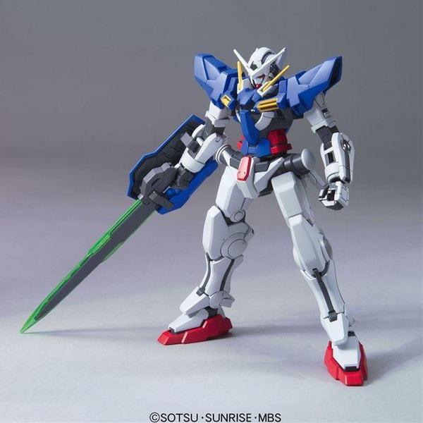 Bandai 1/144 HG00 Gundam Exia Repair II front on pose