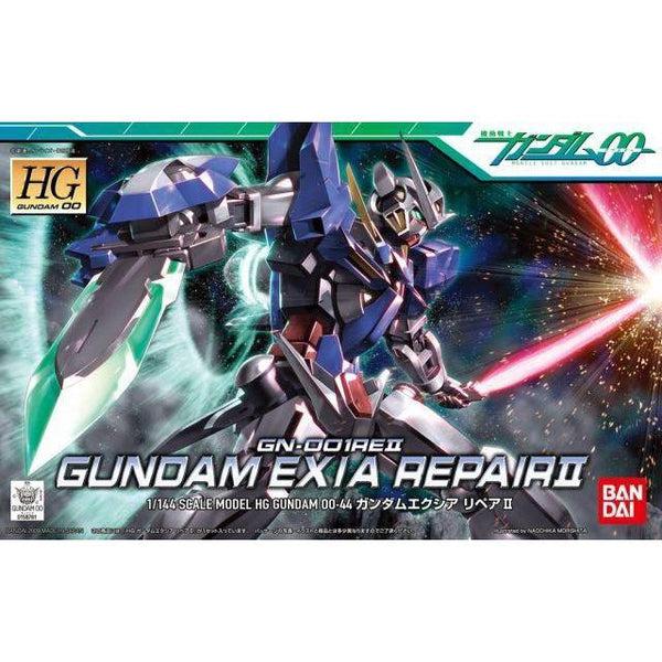 Bandai 1/144 HG00 Gundam Exia Repair II package art