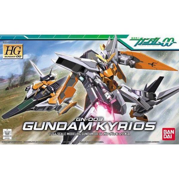 Bandai 1/144 HG00 Gundam Kyrios GN-003 package art