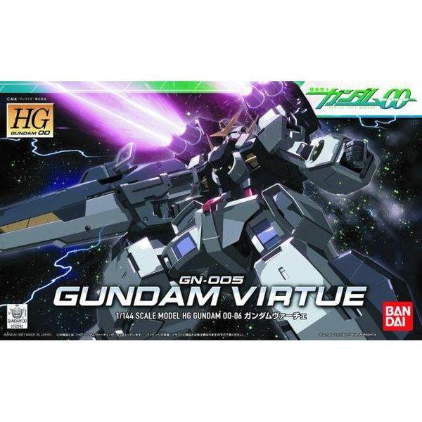 Bandai 1/144 HG00 GN-005 Gundam Virtue package art