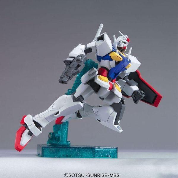 Bandai 1/144 HG 0 Gundam (Type A.C.D.) action pose 1