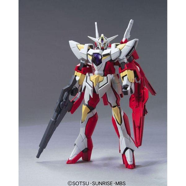 Bandai 1/144 HG00 Reborns Gundam front on pose