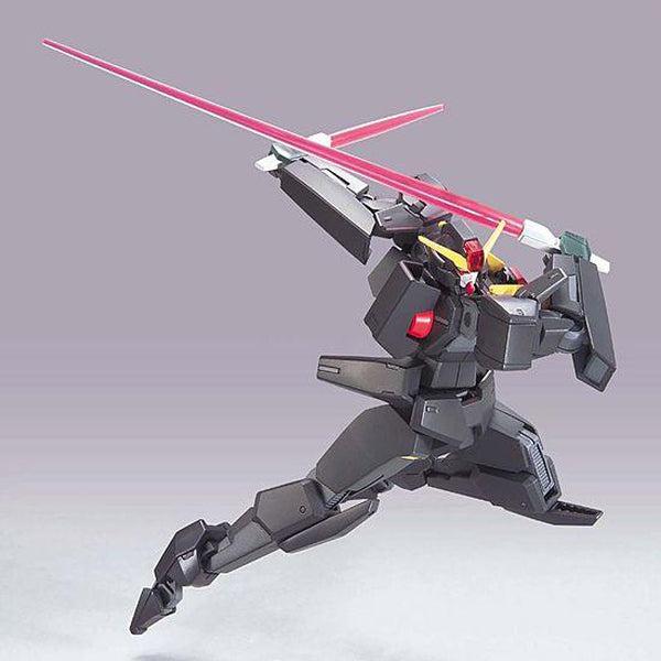 Bandai 1/144 HG00 Seraphim Gundam action pose with beam sabers