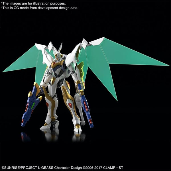 Bandai 1/35 HG Lancelot Albion with energy wings