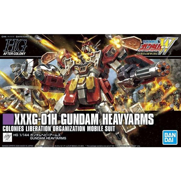PRE-ORDER Bandai 1/144 HGAC Gundam Heavyarms package artwork