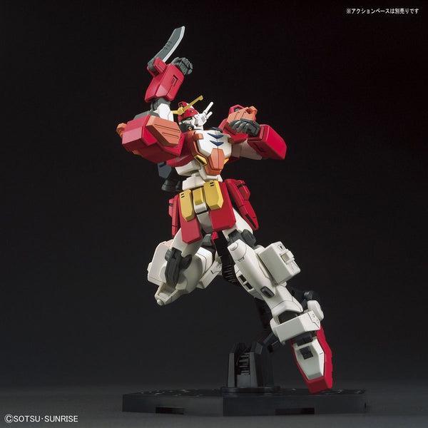 PRE-ORDER Bandai 1/144 HGAC Gundam Heavyarms action pose with blade