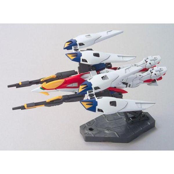 Bandai 1/144 HGAC Wing Gundam Zero neo bird mode