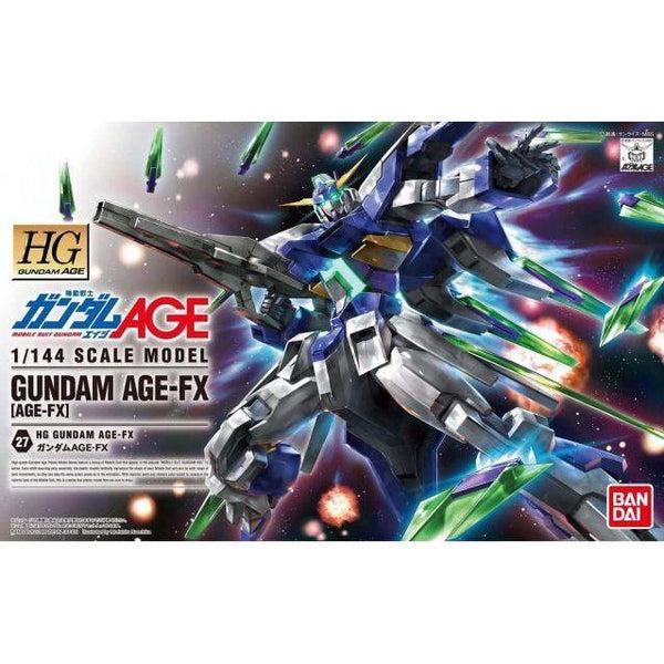 Bandai 1/144  Gundam Age-FX package art