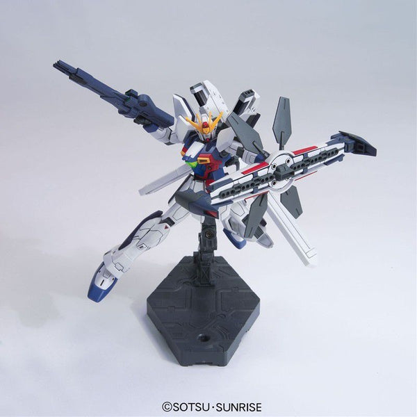 Bandai 1/144 HGAW GX-9900-DV Gundam X Divider action pose