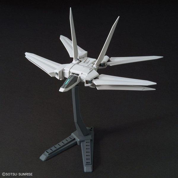 Bandai 1/144 HGBC Galaxy Booster front on