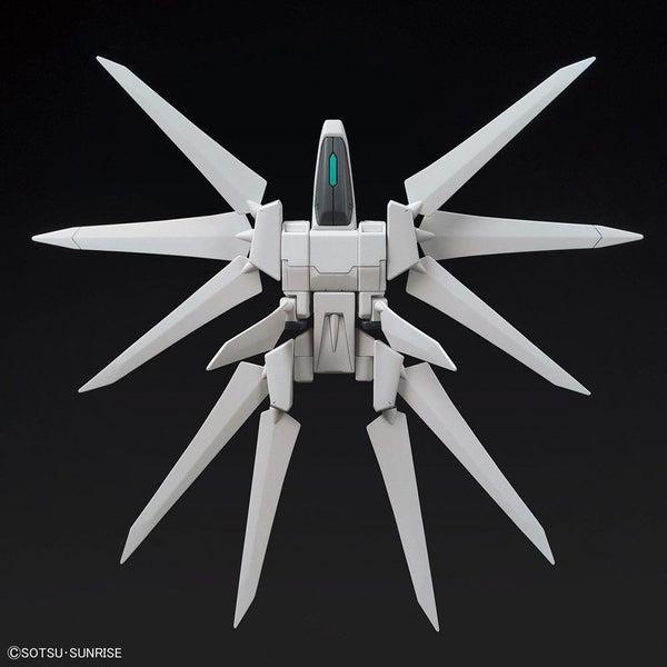 Bandai 1/144 HGBC Galaxy Booster view from above